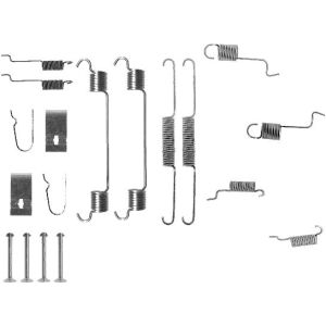 Kit d'accessoires, mâchoire de frein TEXTAR 97030100