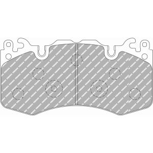 Bremsbelagsatz FERODO FCP4379H