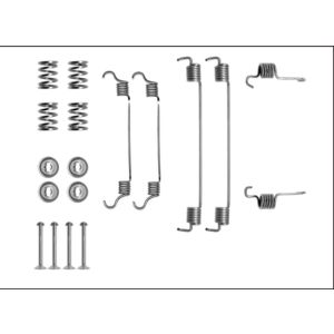 Juego de accesorios, zapatas de freno TEXTAR 97040800