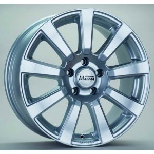 Lichtmetalen velg 16'' MAGMA IN70645512A1 7,00x16 5x112 ET45 Interio (Kleur: zilver)