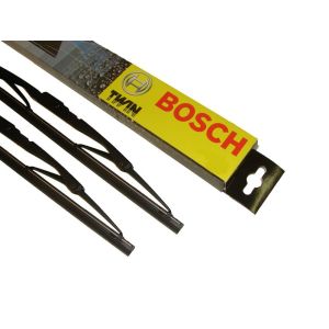  Bosch Balais d'Essuie–Glace Plats Conventionnel Twin 532,  Longueur: 700mm/700mm – 1 Paire de Balais avant