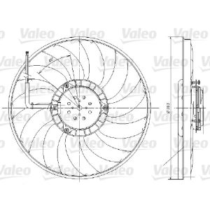 Puhallin VALEO 696017