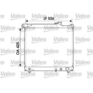 Motorkühler VALEO 734214