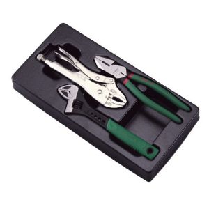 Conjunto de alicates combinados (3 peças) HANS 3 Stück