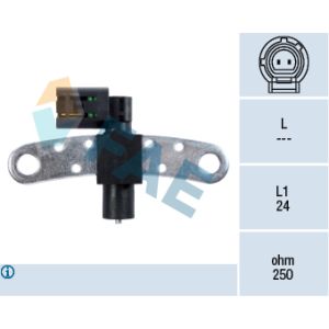 Sensor de velocidade, controlo do motor FAE FAE79029