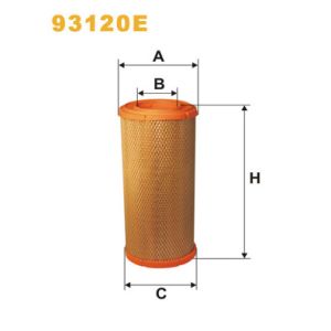 Filtro de ar WIX FILTERS 93120E