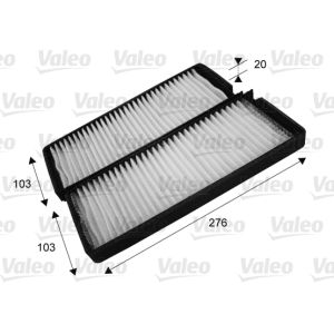 Filtro, ar do habitáculo VALEO 715699