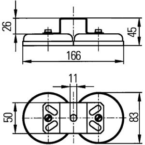 Pidike, työvalo HELLA 8HG 004 806-001