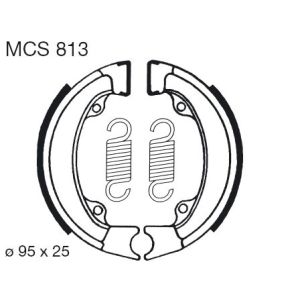 Bremsbackensatz TRW MCS813