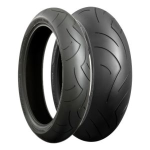BRIDGESTONE BT01 120/70ZR17 TL, Motorradreifen vorne
