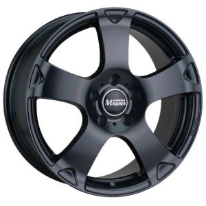 Aluminium velg 16 inch MAGMA Seismo 5x112 6,5J ET50, Kleur Zwart Matt