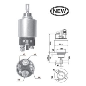 Interruptor magnético, motor de arranque MAGNETI MARELLI 940113050555