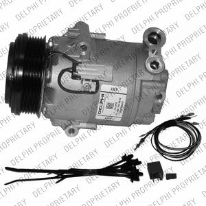 Compresor, aire acondicionado DELPHI TSP0155459