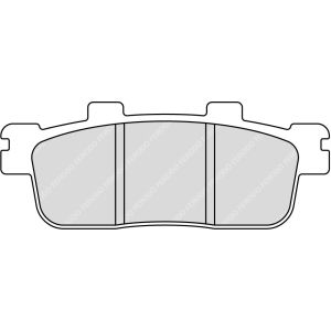 Jeu de plaquettes de frein FERODO FDB2226AG