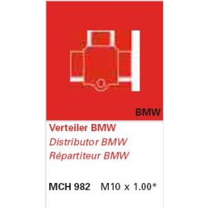 Bremsschaluch Stahlgeflecht TRW MCH982