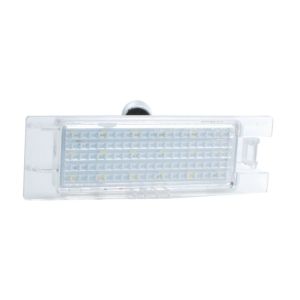 Luz, chapa de matrícula M-TECH CLP020