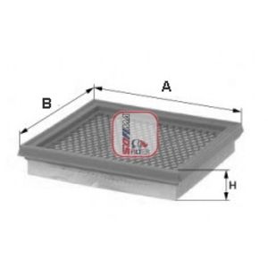 Luftfilter SOFIMA S 3A43 A