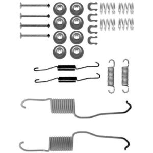 Zubehörsatz, Bremsbacken TEXTAR 97033300