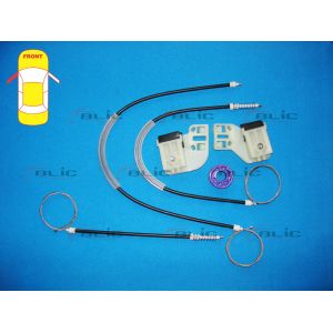 Kit di riparazione del regolatore del finestrino BLIC 6205-01-035817P sinistra