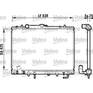 Radiateur moteur VALEO 734144