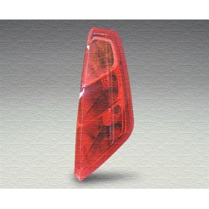 Luz traseira, direita (24V, vermelho) MAGNETI MARELLI 712201301110 direito