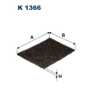 Innenraumfilter FILTRON K 1366