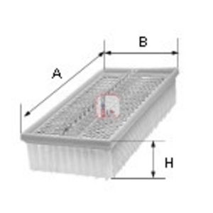 Ilmansuodatin SOFIMA S 3498 A