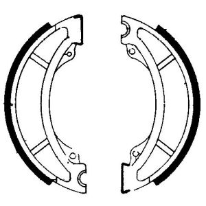 Remschoenset FERODO FSB763