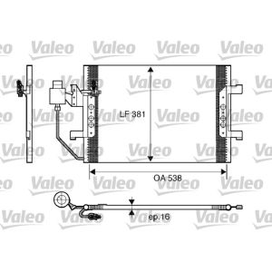A/C-kondensor VALEO 817504