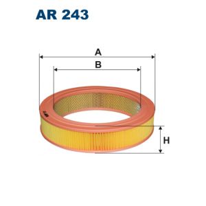 Luftfilter FILTRON AR 243