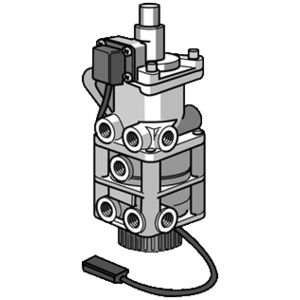 Bremsventil, Betriebsbremse KNORR-BREMSE DX 95BY