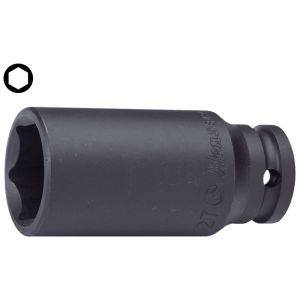 Contactdoos HANS 1 32 mm 6-kant lang(VRACHTWAGEN)
