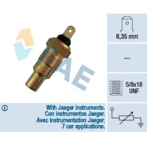 Sensor, Kühlmitteltemperatur FAE 31400