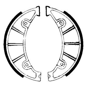 Jeu de mâchoires de frein FERODO FSB835