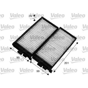 Filtro, ar do habitáculo VALEO 715566