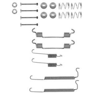 Tarvikesarja, jarrukengät TEXTAR 97033700