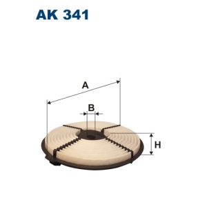 Luftfilter FILTRON AK 341