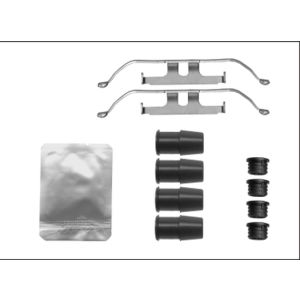 Toebehorenset, remklauw TEXTAR 82540200