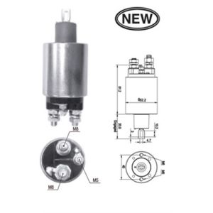 Interruptor solenoide, motor de arranque MAGNETI MARELLI 940113050539