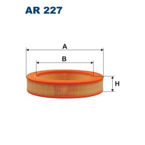Luftfilter FILTRON AR227