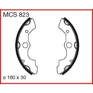 Bremsbackensatz TRW MCS823