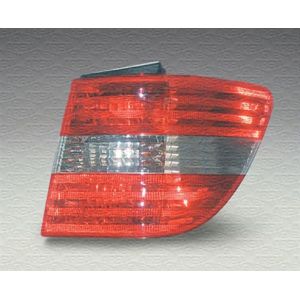 Luz traseira, direita (24V, vermelho) MAGNETI MARELLI 714027520813 direito