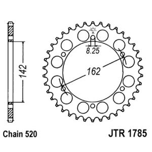 Kettenrad JT JTR1785,48