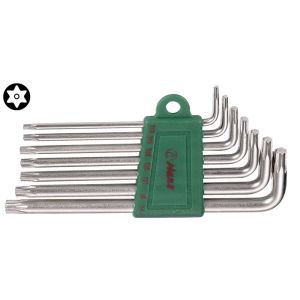 Conjunto de chaves de pinos TORX TAMPER® HANS 7 Peça (T10 - T40)