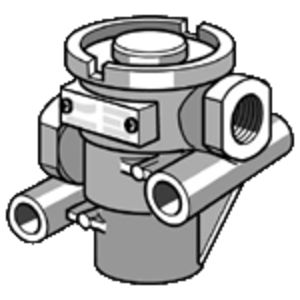 Overdrukventiel KNORR-BREMSE AC 156E