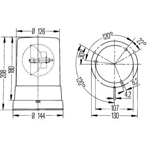 Majakka HELLA 2RL 006 295-111