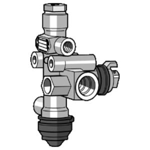Válvula de suspensão de ar KNORR-BREMSE SV 1287