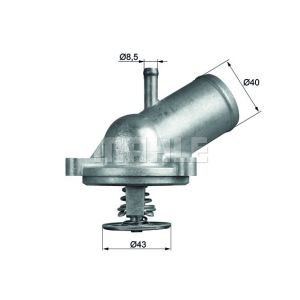 Thermostat, Kühlmittel MAHLE TI 209 87D