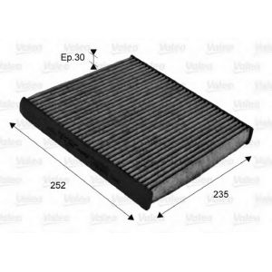 Innenraumfilter VALEO PROTECT MAX VALEO 701020
