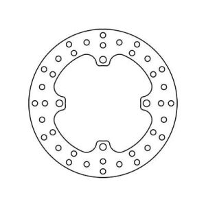 Bremsscheibe TRW MST353, 1 Stück